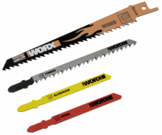 Worx WX550.9 20V 2 v 1 Akku-viacucelova pila