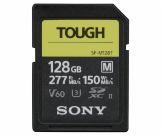 Sony SDXC M Tough series   128GB UHS-II Class 10 U3 V60