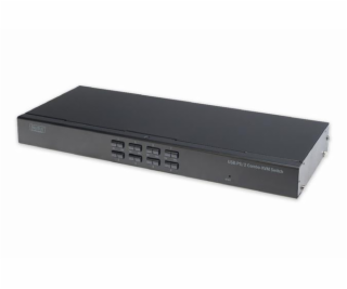 DIGITUS USB-PS/2 8-Port Combo-KVM-Switch pre IP-Modul