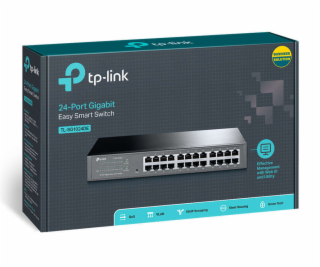 TP-Link TL-SG1024DE Switch 24-Port/1000Mbps/Rack