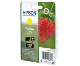 Epson atram. kazeta zlta Claria Home 29            T 2984