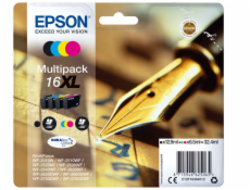 Epson DURABrite Ultra XL Multipack BK/C/M/Y T 163  T 1636