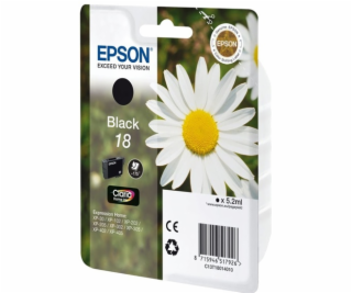 Epson atram. kazeta cierna Claria Home T 180         T 1801