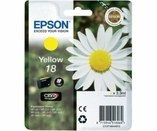 Epson atram. kazeta zlta Claria Home T 180         T 1804
