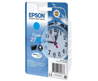 Epson DURABrite Ultra Ink 27 XL atram. kazeta azurova T 2712