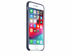 Apple iPhone 8 / 7 Silikonovy obal polnocna modra