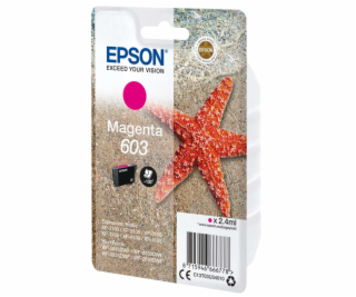 Epson atram. kazeta purpurova 603                       T...