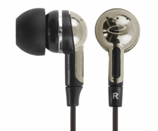 Esperanza Stereo slúchadlá EH125 Black - Graphite