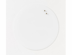 NAGA Magnetic glass board 45 cm white