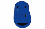 Logitech M330 Silent Plus modra