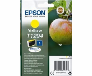 Epson atram. kazeta zlta DURABrite T 129           T 1294