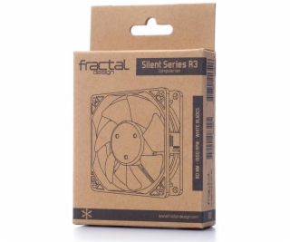 FRACTAL DESIGN ventilátor 80mm Silent Series R3