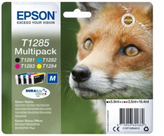 Epson atram. kazeta cierna DURABrite T 128           T 1281