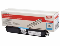 44250723 OKI Toner cyan pre C110/130n (2.500 stran) /MC160