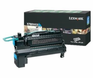 TONER Lexmark X792 Cyan Extra High Yield Return Programme...