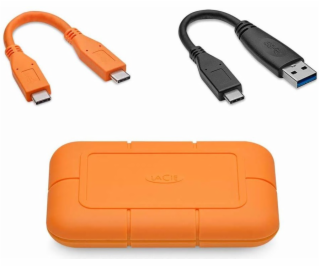 LaCie Rugged USB-C SSD       2TB