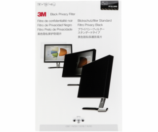 3M PF250W9 Privacy Filter Black for 63,5cm 25,0  16:9