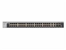 Netgear XS748T 48-port 10-Gigabit Smart Managed Switch, 44x 10GbE RJ45, 4x 10GbE SFP+