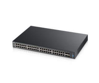Zyxel XGS2210-52, L2+ man. swtich, 48x Gigabit metal + 4x...