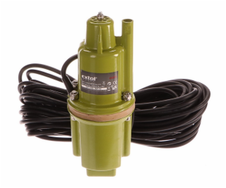 Čerpadlo membránové hlubinné ponorné, 600W, 2000l/hod, 20...