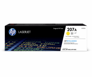 HP Toner W 2212 A zlta No. 207 A