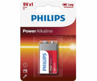Batéria Power Alkaline 9V 1szt. blister (LR61)