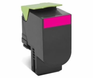 TONER LEXMARK 802XY Magenta  Extra High Yield Return Prog...