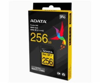 ADATA SDXC UHS-II U3 Class 10 256GB Premier One