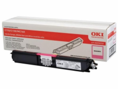 44250722 OKI Toner magenta pre C110/130n (2.500 stran) /MC160