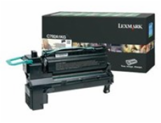 C792, X792 Black Return Program Print Cartridge (6K)