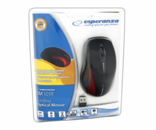 Esperanza Antares EM101R bezdrôtová myš USB 2,4 GHz