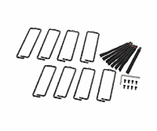 Mounting Rail Brush Strips, NetShelter SX, 750mm Wide