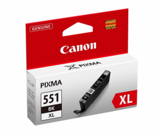 Canon CARTRIDGE CLI-551BK XL čierna pre Pixma iP, Pixma i...