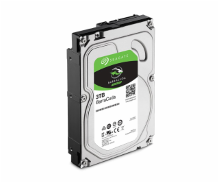 Seagate BarraCuda 3TB, SATAIII, 5400RPM, ST3000DM007