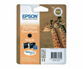 Epson ink cartridge Twinpack sw T 071 High Capacity      ...