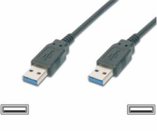 KABEL USB 3.0 A-A  1,8m predlžovací