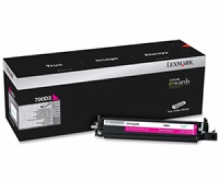 Lexmark 700D3 purpurová jednotka valca, 70C0D30