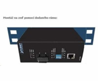 Planet ISW-511T, 4x 10/100Base-TX+ 1x 100FX 2km, MM, DIN,...