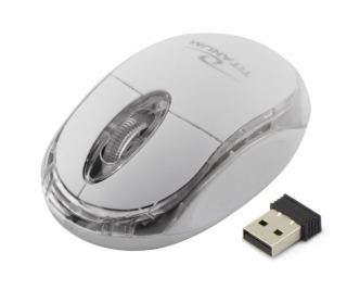 Esperanza Titanum Condor TM120W bezdrôtová myš biela