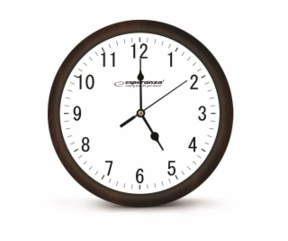 Esperanza EHC015W LOS ANGELES nástenné hodiny, biele