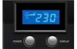 CyberPower BRIC Line-Interactive 700VA/400W 8xSchuko    BR700ELCD