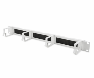 DIGITUS ovladaci panel 1HE 4x kefove pruzky 44x60 mm