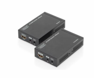 DIGITUS 4K HDMI Extender Set 70 m via sietovy kabel