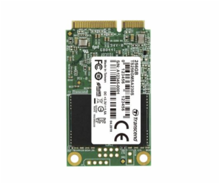 Transcend SSD MSA230S      256GB mSATA SATA III