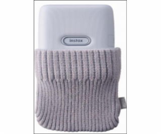 Fujifilm instax Mini Link ponozkove puzdro biele