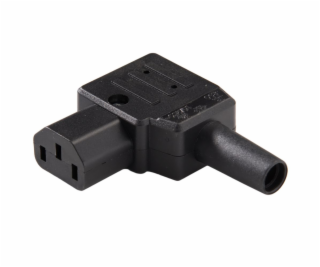 PremiumCord konektor IEC 320 C13 10A pravouhlý