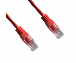 Patch cord UTP cat.5e 0,25 M oranžový