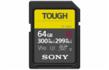 Sony SDXC Pro Tough         64GB Class 10 UHS-II U3