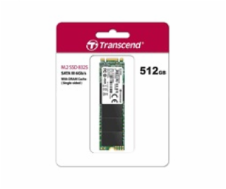 Transcend SSD MTS832S      512GB M.2 SATA III