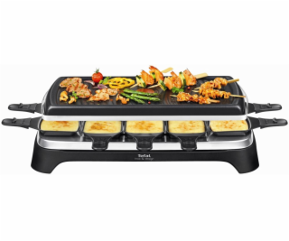 Tefal RE4588 Raclette-Grill pre 10 osôb čierna / nerez